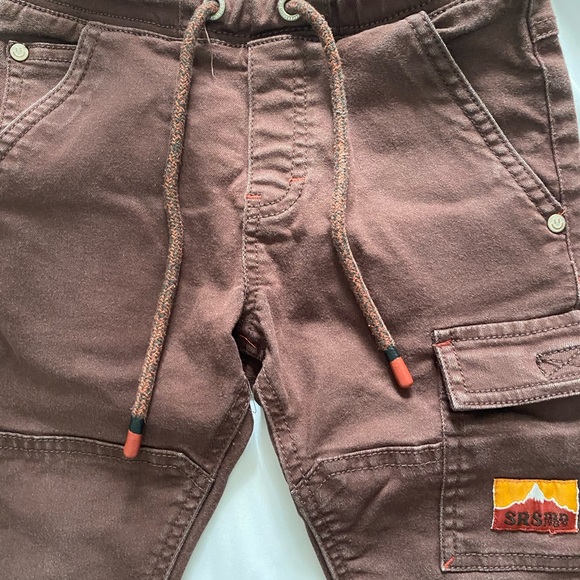 Souris Mini - SLIM FIT STRETCHY DENIM PANTS - Picture 6 of 6